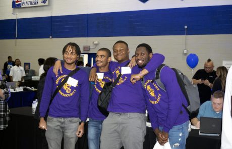 Big Smiles from Benedict College Students